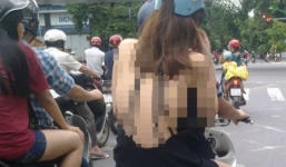 Nhức mắt với những hình ảnh thiếu nữ 'mặc như không' trên đường phố