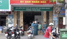 Xông vào UBND phường chém gục một thanh niên: Bắt hai nghi can