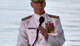 Chỉ huy mới Bộ Tư lệnh TBD Mỹ: Trung Quốc “vô lý” trên Biển Đông