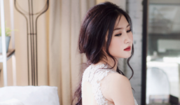 Hương Tràm bất ngờ diện váy cưới ở tuổi 20