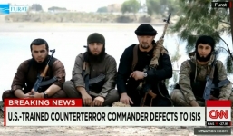 Một chiến binh IS từng được Mỹ huấn luyện chiến thuật chống khủng bố