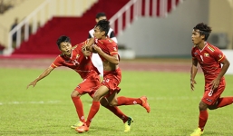Video: U20 Myanmar gây 'bất ngờ' trước U20 Mỹ