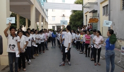 Video: Những hình ảnh đầu tiên của mùa thi 2015