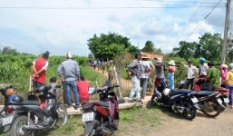 Phát hiện thi thể với nhiều vết đâm trong chòi rẫy