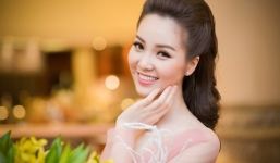 Ngẩn ngơ ngắm Á hậu Thụy Vân xinh đẹp với váy voan