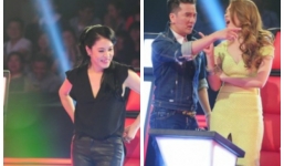 Giọng hát Việt 2015 tập 4: Tuấn Hưng cầm giầy, Thu Phương cởi áo tặng thí sinh