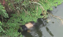 Phát hiện một xác nam giới nổi lềnh bềnh trên sông Hồng