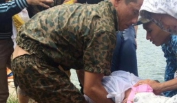 Tìm thấy thi thể thiếu nữ nhảy sông tự tử