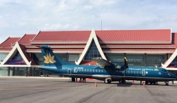 Bên trong sân bay 800 tỉ hoành tráng bầu Đức xây tại Lào