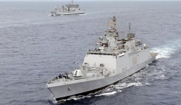 Ấn Độ điều 4 tàu chiến đến Biển Đông tập trận cùng các nước ASEAN 