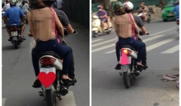 'Đỏ mặt' với đồ voan mỏng ngày hè của chị em phụ nữ