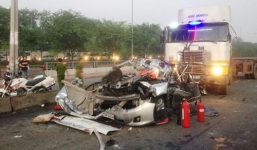 Tài xế container đâm chết 5 người đối mặt mức án nào?