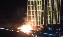 Hà Nội: Chập điện - nhà cao tầng nổ sấm, dân hoảng sợ bỏ chạy