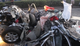 Sự thật thông tin xe gây tai nạn thảm khốc 5 người chết bị mất phanh