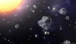 Phát hiện kim cương trong thiên thạch rơi xuống Trái Đất