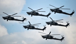 Video: Tròn mắt xem chiến đấu cơ Nga tranh tài thiện xạ