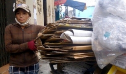 'Tỷ phú ve chai' hôm nay nhận 5 triệu Yen