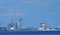 Video: Cận cảnh công trình Trung Quốc xây dựng trái phép trên Biển Đông