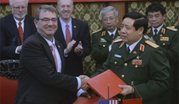 Việt - Mỹ thảo luận về hoạt động cải tạo đảo trên Biển Đông