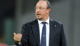 Benitez lên tiếng vụ về Real, M.U cướp 'hàng thải' Man City