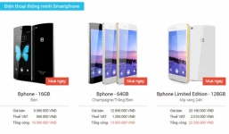 Bphone trong ngày đầu mở bán bị chê 'tơi tả'