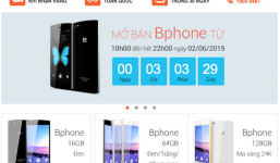 Bkav nhận đặt hàng Bphone từ 10h sáng nay