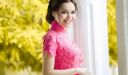 Hoa hậu Diệu Hân xinh đẹp