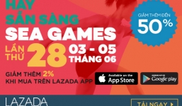 Giảm thêm đến 50\% hầu hết các sản phẩm tại Lazada.vn