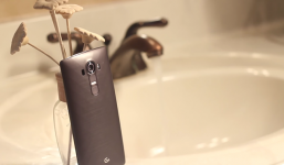 LG G4 vẫn sống sót sau 2 giờ ngâm nước