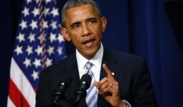 TT Obama lên tiếng về hoạt động cải tạo của TQ trên Biển Đông