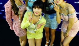 Hyosung T-ara bị cắt tiết mục trong Dream Concert 2015