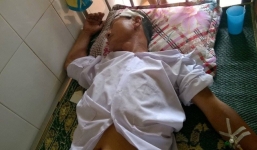 Gần 50 'giang hồ' mang súng, dao xông vào nhà dân chém người