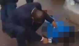 Video: Phóng viên Brazil phỏng vấn nhầm người đã chết