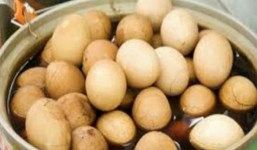 Hoảng hốt clip rắn bò vào nhà ăn cắp trứng gà