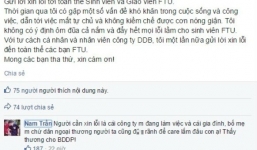 Lãnh đạo tập đoàn xin lỗi sinh viên ngoại thương 'bị sỉ nhục'
