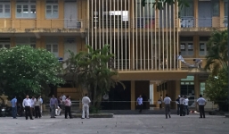 Hà Nội: Rơi từ tầng 4 trường ĐH Bách Khoa, một phụ nữ tử vong