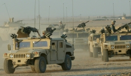 “Bom xe Humvee”, vũ khí khiếp đảm của IS