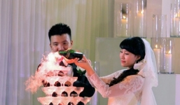 Chân dung thiếu gia rước dâu bằng siêu xe tại Nghệ An