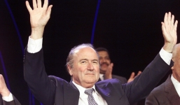 Chủ tịch FIFA Sepp Blatter từng mang đến hơn 4,3 triệu đô cho bóng đá Việt Nam