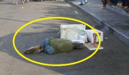 Hà Nội: Cụ bà tử vong giữa trưa nắng