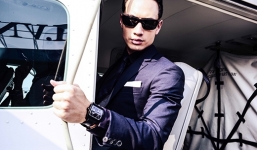 'Người tình' Trương Ngọc Ánh sang chảnh bên thủy phi cơ