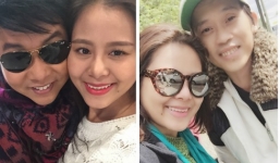 Diễn viên Nam Thư xúc động trước tình cảm Hoài Linh, Quang Lê