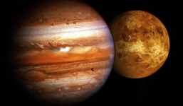 Hiện tượng thiên nhiên kỳ thú: Sao Kim và sao Mộc 'hội ngộ'