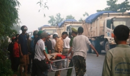 Truy tìm tài xế tông chết 2 cha con rồi bỏ trốn