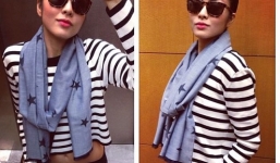 Tăng Thanh Hà tự tin khoe dáng thon gọn sau hơn 1 tháng sinh quý tử