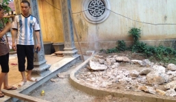 Thực hư thông tin chùa ở Hà Nội 'đập đá' ra 10kg vàng