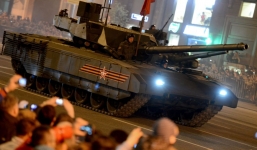 Trung Quốc, Ấn Độ muốn mua siêu tăng Armata của Nga