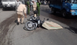 Bắt tài xế gây tai nạn làm một cảnh sát hình sự thiệt mạng