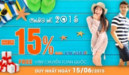 Tưng bừng chào hè – Ngày vàng duy nhất trên Zanado