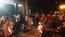 Chồng tự tử, vợ đầy máu chạy ra kêu cứu